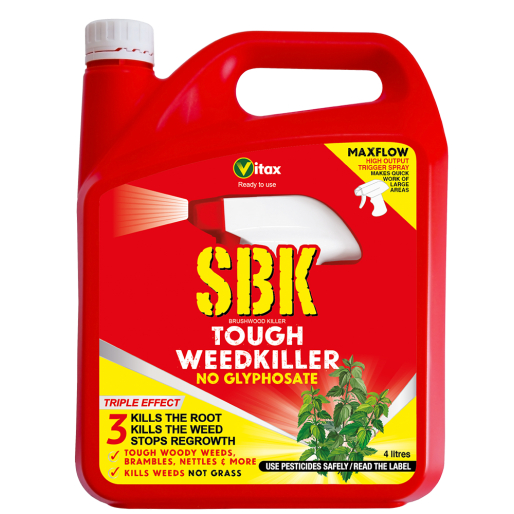 Vitax SBK Brushwood Killer Tough Weedkiller