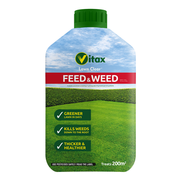 Vitax Green Up Lawn Care Feed & Weed 100Sqm