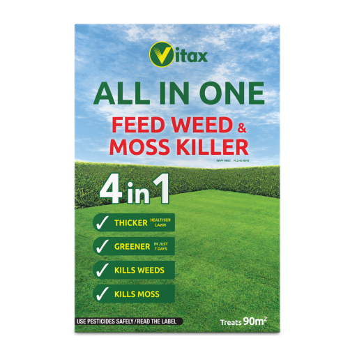 Vitax All In One Feed Weed & Moss Killer