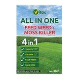 Vitax All In One Feed Weed & Moss Killer