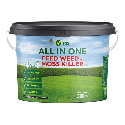 Vitax All In One Feed Weed & Moss Killer