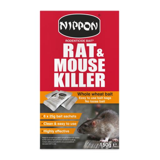 Rodenticide Whole Wheat Bait