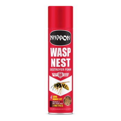 Nippon Wasp Nest Destroyer Foam 300ml