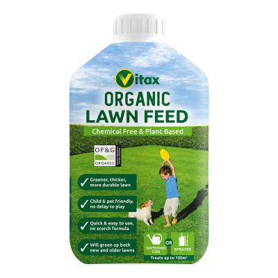 Vitax Organic Lawn Feed Liquid 1L