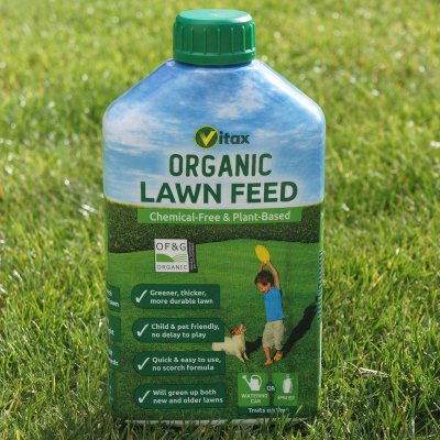 Vitax Organic Lawn Feed Liquid 1L