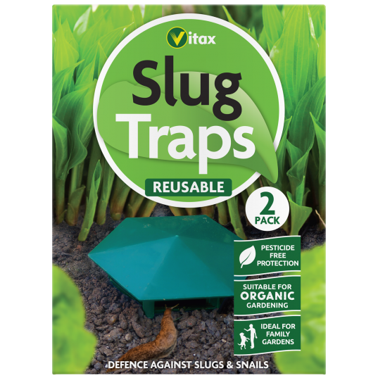 Vitax Slug Trap Pack2