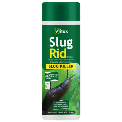 Vitax Rid Slug and Snail Pellets