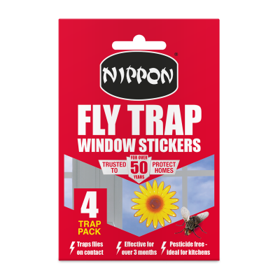 Fly Trap Window Stickers