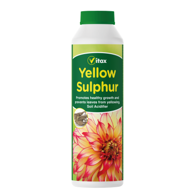 Buy Vitax Yellow Sulphur 225g From JDS DIY