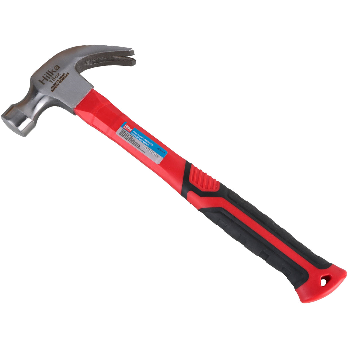 Hilka 16Oz Claw Hammer F/Glass Shaft