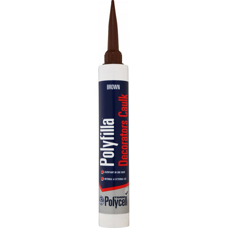 Polycell Decorators Caulk - 300ml