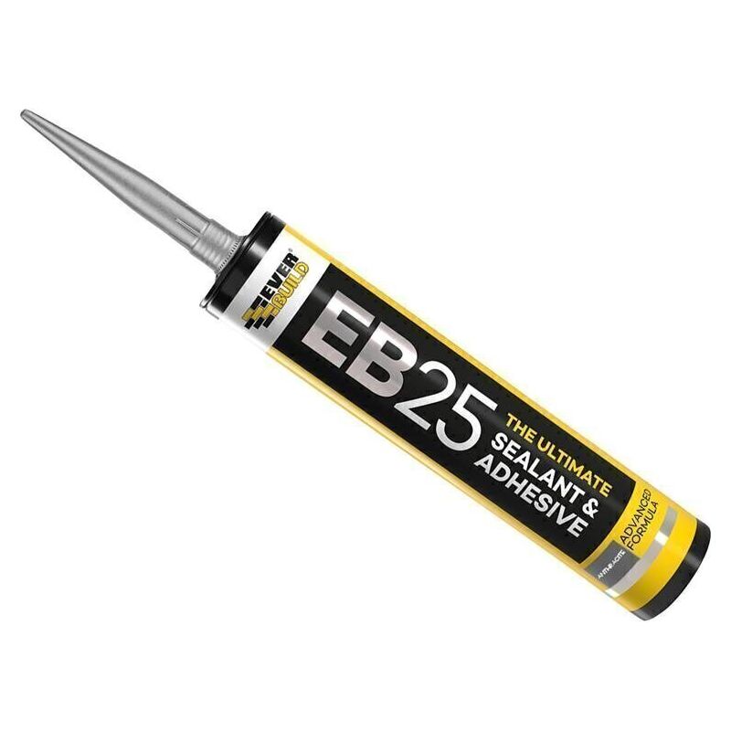 SIKA EVERBUILD EB25 anthracite Cartridge cont. - 300mL