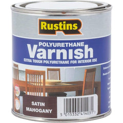 Rustins Polyurethane Varnish - Satin