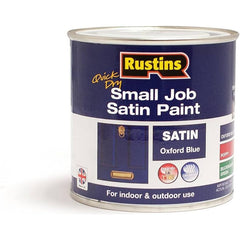 Rustins Quick Dry Small Job Satin 250ml