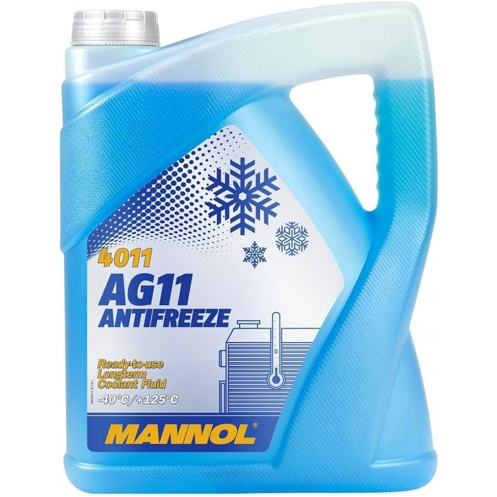 MANNOL Antifreeze AG11 (-40 °C) Longterm 4011 5L