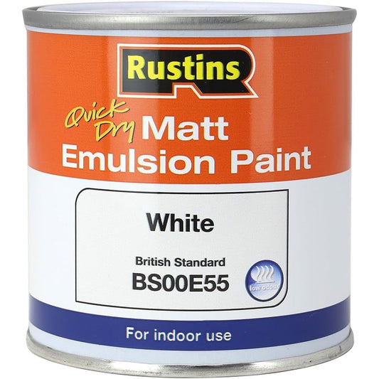 Rustins Matt Emulsion 250ml