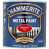 Hammerite Metal Paint - Smooth Finish