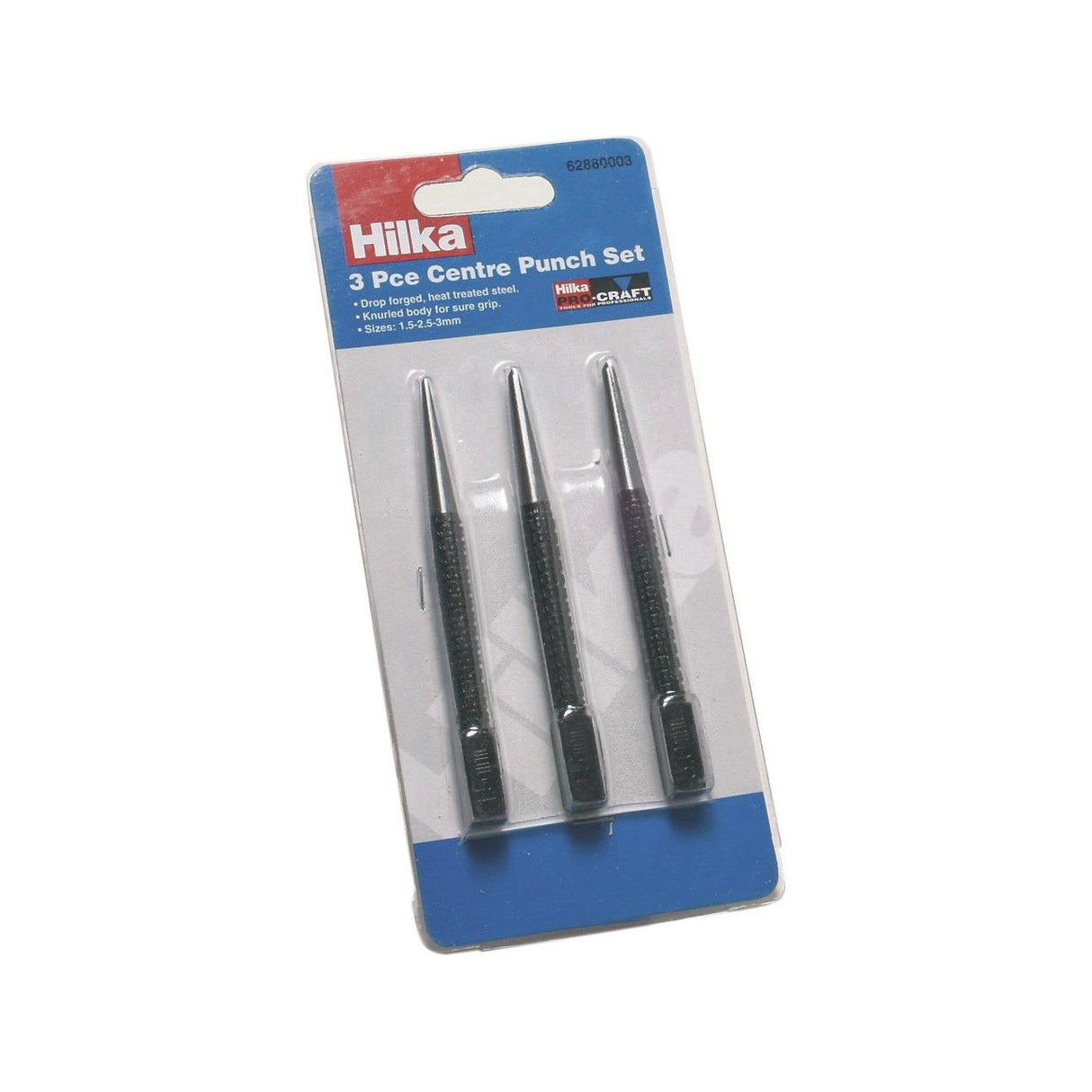 Hilka Centre Punch Set Pro Craft  3e