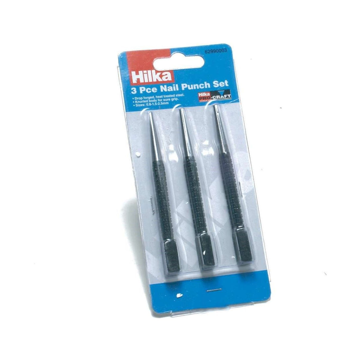 Hilka Nail Punch Set     3e