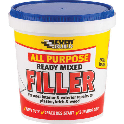 Everbuild Ready Mixed Filler Decor 1Kg