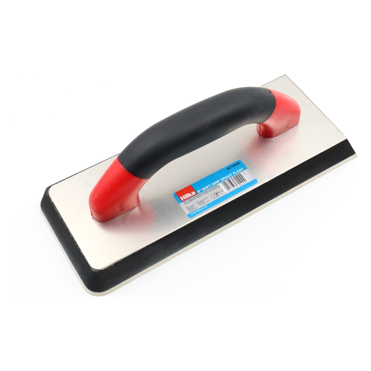 Hilka Grouting Soft Grip Trowel   9"