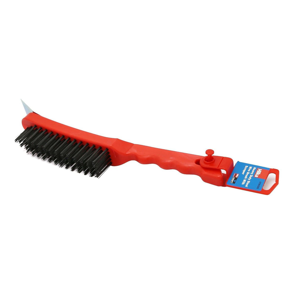 Hilka 5 Row Wire Brush & Scraper