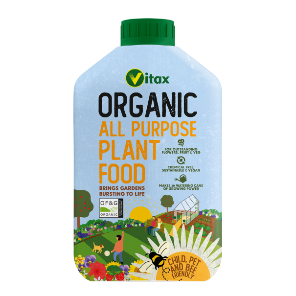 Vitax Organic All Purpose Plant Food 1L