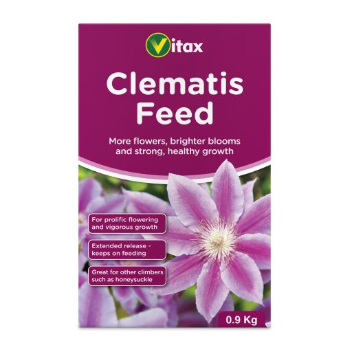 Vitax Clematis Feed Pouch 0.9kg