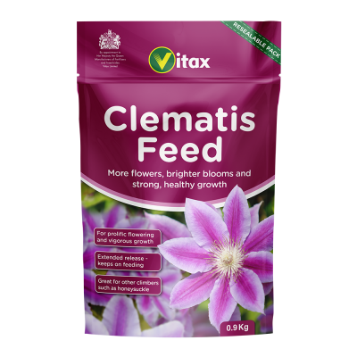 Vitax Clematis Feed Pouch 0.9kg