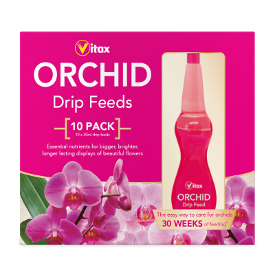 Vitax Orchid Drip Feed 10 x 30ml