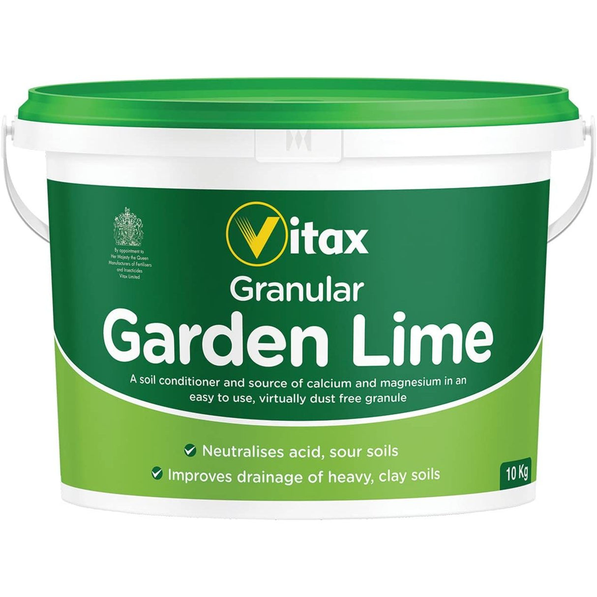 Vitax Granular Garden Lime 10Kg