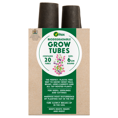 Vitax Grow Tubes Pack 20