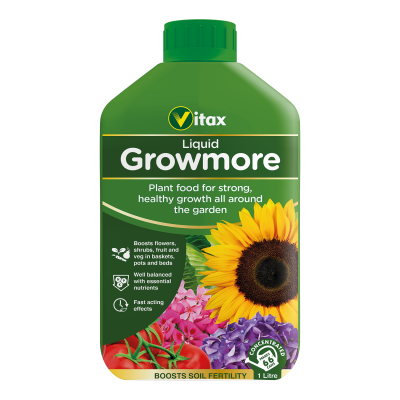 Vitax Growmore Fertiliser 1L