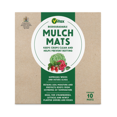 Buy Vitax Mulch Mats Pack 10 From JDS DIY