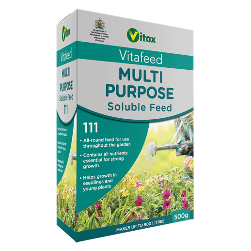 Vitax Multi Purpose Soluble Balanced Feed 500g