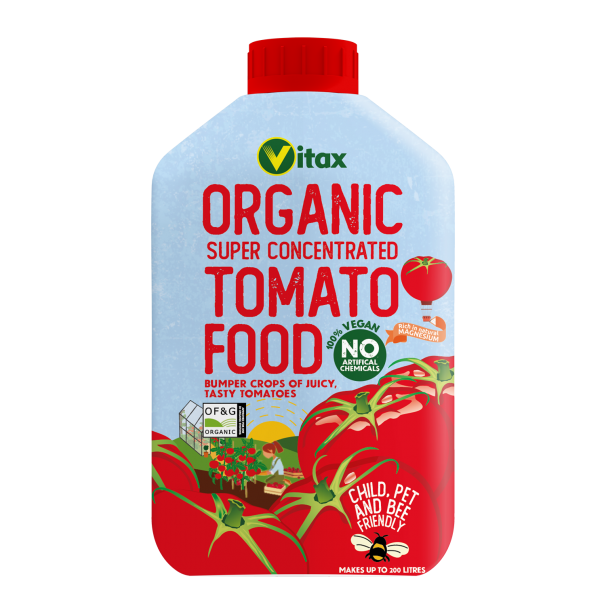 Vitax Organic Liquid Tomato Food 1ltr