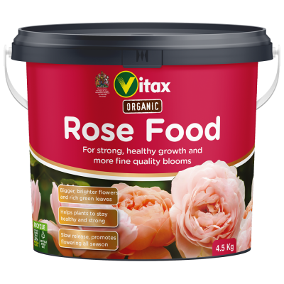 Vitax Organic Rose Food