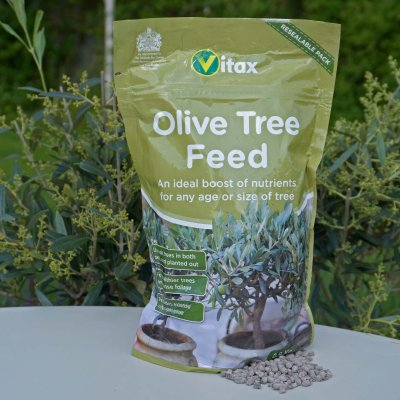 Vitax Olive Tree Fertiliser 0.9kg Pouch