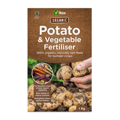 Buy Vitax 1Kg Organic Potato Fertiliser From JDS DIY