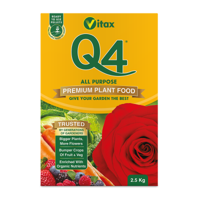 Vitax Q4 Fertiliser