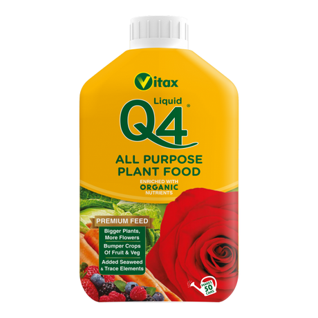 Buy Vitax Q4 All Purpose Liquid 1L From JDS DIY