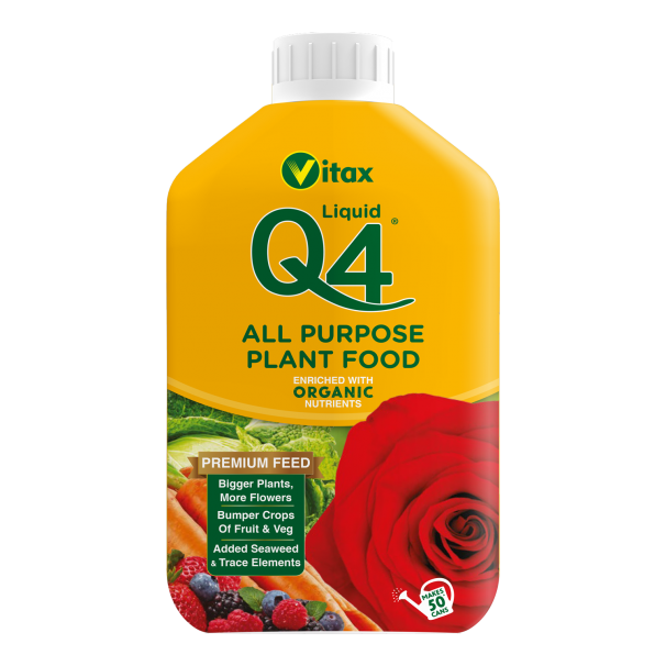 Buy Vitax Q4 All Purpose Liquid 1L From JDS DIY