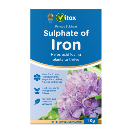 Buy Vitax Sulphate of Iron 1kg, Improves soil conditions | JDSDIY.COM