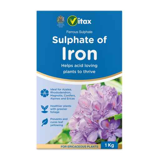 Buy Vitax Sulphate of Iron 1kg, Improves soil conditions | JDSDIY.COM