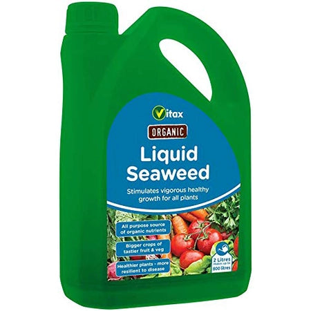 Vitax Organic Liquid Seaweed 2Ltr