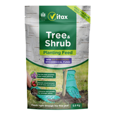 Vitax Tree &amp; Shrub Planting Fertiliser 0.9kg Pouch