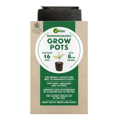 Grow Pots Pack 16