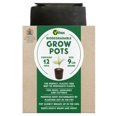 Grow Pots Pack 16