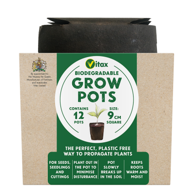 Grow Pots Pack 16