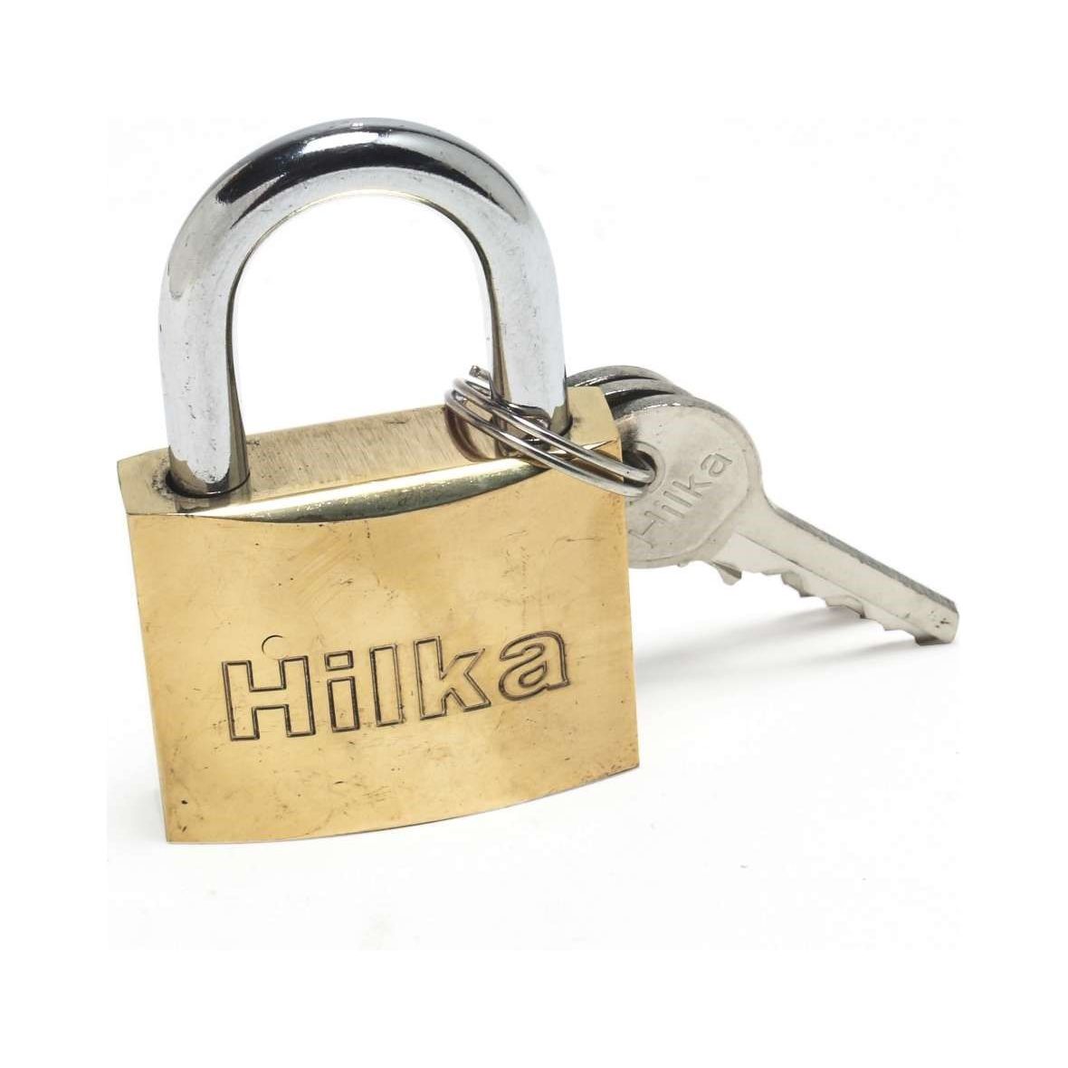 Hilka 40Mm Heavy Duty Brass Padlock